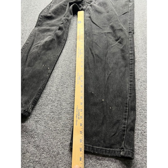 Lee Jeans Mens 36x30 Black Fit 36x29 Regular Straight Denim Pants TZS-K146-008 - Picture 2 of 16